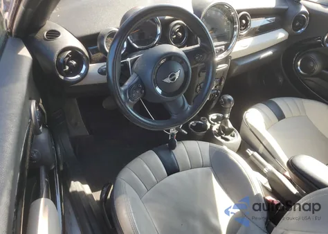 2015 Mini Cooper Roadster z USA, uszkodzony, nr VIN WMWSY1C50FT625971